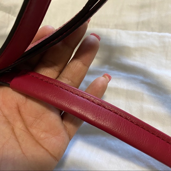 Coach Scarlet Kristin Woven Leather Hobo - Picture 5 of 13